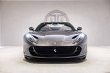 [DIRECT IMPORT] 2020 Ferrari 812 GTS Spider Grey Convertible Coupe Sports Car 6.5L V12 F1 DCT - Malaysia Ferrari Car for Sale