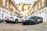 [DIRECT IMPORT] 2020 Ferrari 812 GTS Spider White Convertible Coupe Sports Car 6.5L V12 F1 DCT - Malaysia Ferrari Car for Sale