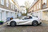 [DIRECT IMPORT] 2020 Ferrari 812 GTS Spider White Convertible Coupe Sports Car 6.5L V12 F1 DCT - Malaysia Ferrari Car for Sale