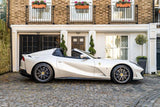 [DIRECT IMPORT] 2020 Ferrari 812 GTS Spider White Convertible Coupe Sports Car 6.5L V12 F1 DCT - Malaysia Ferrari Car for Sale