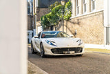 [DIRECT IMPORT] 2020 Ferrari 812 GTS Spider White Convertible Coupe Sports Car 6.5L V12 F1 DCT - Malaysia Ferrari Car for Sale