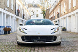 [DIRECT IMPORT] 2020 Ferrari 812 GTS Spider White Convertible Coupe Sports Car 6.5L V12 F1 DCT - Malaysia Ferrari Car for Sale