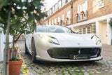 [DIRECT IMPORT] 2020 Ferrari 812 GTS Spider White Convertible Coupe Sports Car 6.5L V12 F1 DCT - Malaysia Ferrari Car for Sale