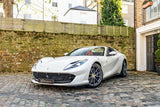 [DIRECT IMPORT] 2020 Ferrari 812 GTS Spider White Convertible Coupe Sports Car 6.5L V12 F1 DCT - Malaysia Ferrari Car for Sale