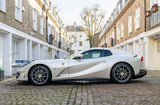 [DIRECT IMPORT] 2020 Ferrari 812 GTS Spider White Convertible Coupe Sports Car 6.5L V12 F1 DCT - Malaysia Ferrari Car for Sale
