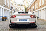 [DIRECT IMPORT] 2020 Ferrari 812 GTS Spider White Convertible Coupe Sports Car 6.5L V12 F1 DCT - Malaysia Ferrari Car for Sale