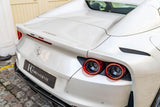 [DIRECT IMPORT] 2020 Ferrari 812 GTS Spider White Convertible Coupe Sports Car 6.5L V12 F1 DCT - Malaysia Ferrari Car for Sale