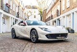 [DIRECT IMPORT] 2020 Ferrari 812 GTS Spider White Convertible Coupe Sports Car 6.5L V12 F1 DCT - Malaysia Ferrari Car for Sale