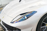 [DIRECT IMPORT] 2020 Ferrari 812 GTS Spider White Convertible Coupe Sports Car 6.5L V12 F1 DCT - Malaysia Ferrari Car for Sale