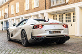 [DIRECT IMPORT] 2020 Ferrari 812 GTS Spider White Convertible Coupe Sports Car 6.5L V12 F1 DCT - Malaysia Ferrari Car for Sale