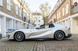 [DIRECT IMPORT] 2020 Ferrari 812 GTS Spider White Convertible Coupe Sports Car 6.5L V12 F1 DCT - Malaysia Ferrari Car for Sale