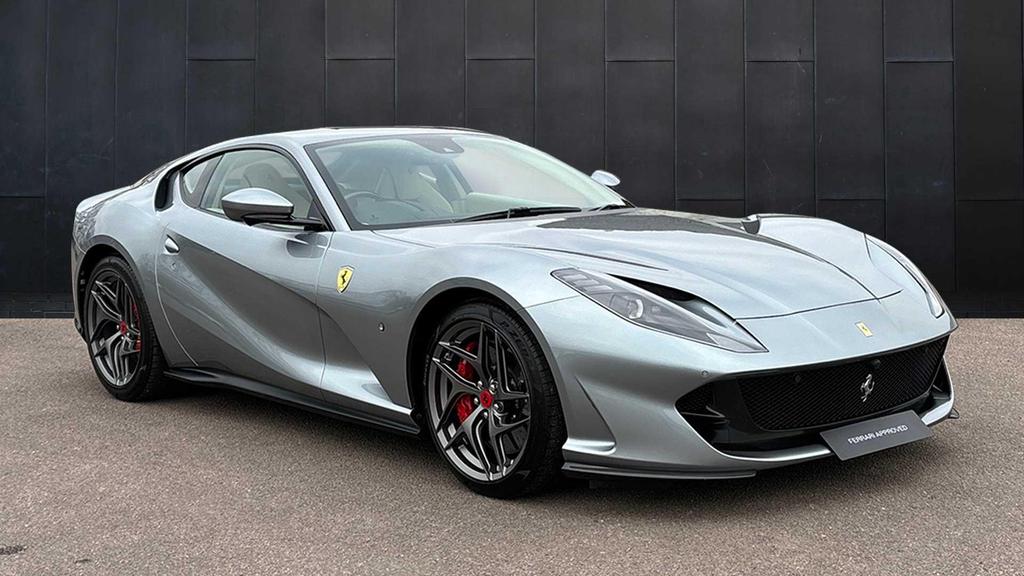 [DIRECT IMPORT] 2020 Ferrari 812 Superfast 6.5L V12 F1 DCT - Silver Coupe - Malaysia Ferrari Car for Sale
