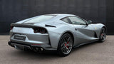 [DIRECT IMPORT] 2020 Ferrari 812 Superfast 6.5L V12 F1 DCT - Silver Coupe - Malaysia Ferrari Car for Sale