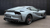 [DIRECT IMPORT] 2020 Ferrari 812 Superfast 6.5L V12 F1 DCT - Silver Coupe - Malaysia Ferrari Car for Sale