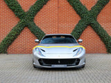 [DIRECT IMPORT] 2020 Ferrari 812 Superfast 6.5L V12 F1 DCT - Silver Coupe - Malaysia Ferrari Car for Sale