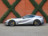 [DIRECT IMPORT] 2020 Ferrari 812 Superfast 6.5L V12 F1 DCT - Silver Coupe - Malaysia Ferrari Car for Sale