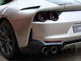 [DIRECT IMPORT] 2020 Ferrari 812 Superfast 6.5L V12 F1 DCT - Silver Coupe - Malaysia Ferrari Car for Sale