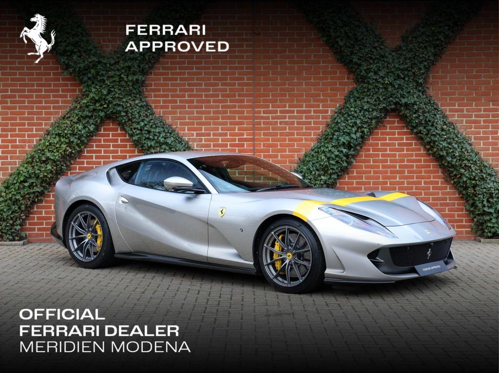 [DIRECT IMPORT] 2020 Ferrari 812 Superfast 6.5L V12 F1 DCT - Silver Coupe - Malaysia Ferrari Car for Sale