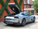 [DIRECT IMPORT] 2020 Ferrari 812 Superfast 6.5L V12 F1 DCT - Silver Coupe Sports Car - Malaysia Ferrari Car for Sale