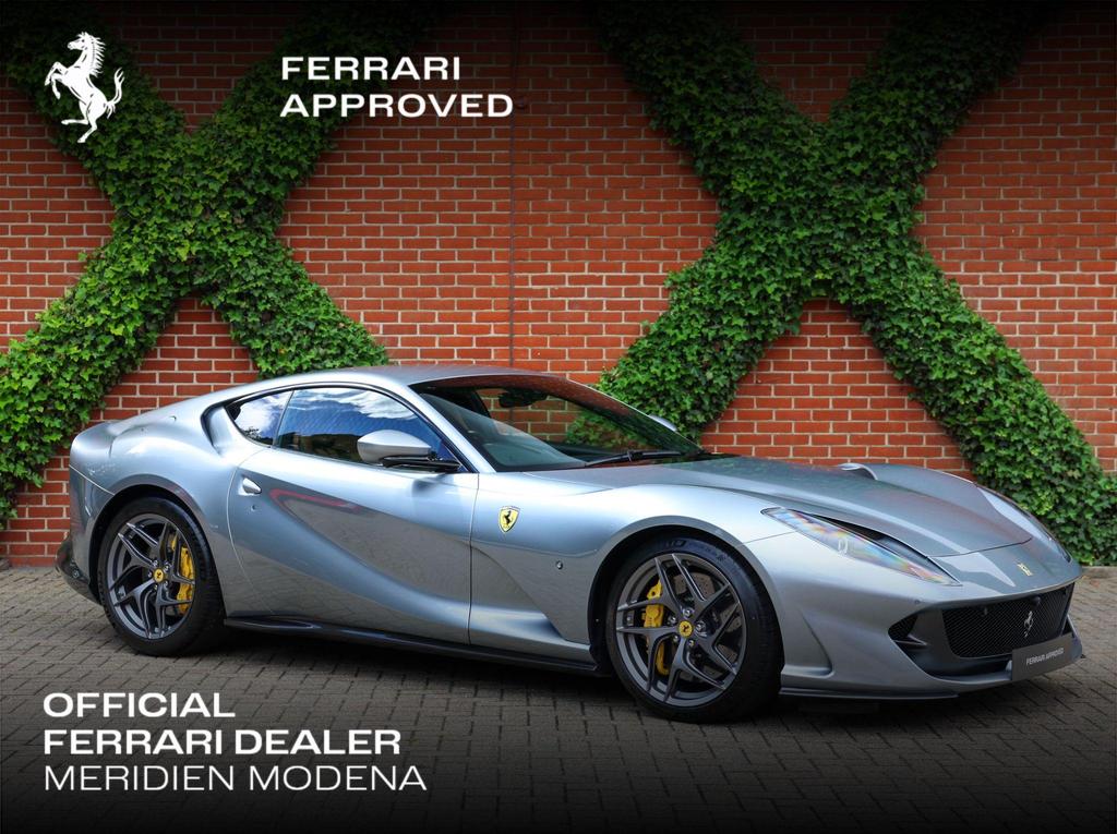 [DIRECT IMPORT] 2020 Ferrari 812 Superfast 6.5L V12 F1 DCT - Silver Coupe Sports Car - Malaysia Ferrari Car for Sale