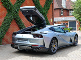 [DIRECT IMPORT] 2020 Ferrari 812 Superfast 6.5L V12 F1 DCT - Silver Coupe Sports Car - Malaysia Ferrari Car for Sale