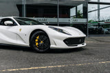 [DIRECT IMPORT] 2020 Ferrari 812 Superfast 6.5L V12 F1 DCT - White Coupe - Malaysia Ferrari Car for Sale