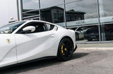 [DIRECT IMPORT] 2020 Ferrari 812 Superfast 6.5L V12 F1 DCT - White Coupe - Malaysia Ferrari Car for Sale