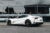 [DIRECT IMPORT] 2020 Ferrari 812 Superfast 6.5L V12 F1 DCT - White Coupe - Malaysia Ferrari Car for Sale
