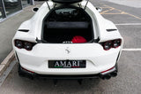 [DIRECT IMPORT] 2020 Ferrari 812 Superfast 6.5L V12 F1 DCT - White Coupe - Malaysia Ferrari Car for Sale