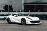 [DIRECT IMPORT] 2020 Ferrari 812 Superfast 6.5L V12 F1 DCT - White Coupe - Malaysia Ferrari Car for Sale