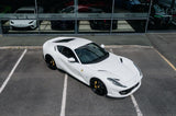 [DIRECT IMPORT] 2020 Ferrari 812 Superfast 6.5L V12 F1 DCT - White Coupe - Malaysia Ferrari Car for Sale