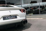 [DIRECT IMPORT] 2020 Ferrari 812 Superfast 6.5L V12 F1 DCT - White Coupe - Malaysia Ferrari Car for Sale