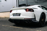 [DIRECT IMPORT] 2020 Ferrari 812 Superfast 6.5L V12 F1 DCT - White Coupe - Malaysia Ferrari Car for Sale