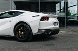 [DIRECT IMPORT] 2020 Ferrari 812 Superfast 6.5L V12 F1 DCT - White Coupe - Malaysia Ferrari Car for Sale