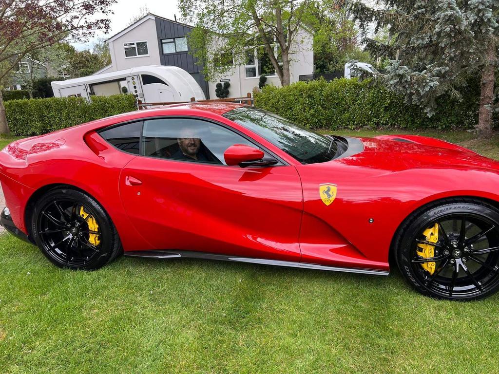 [DIRECT IMPORT] 2020 Ferrari 812 Superfast 6.5L V12 F1 DCT - Red Coupe - Malaysia Ferrari Car for Sale