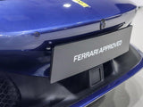[DIRECT IMPORT] 2021 Ferrari F8 Spider Blue Convertible Sports Car 3.9T V8 F1 DCT- Malaysia Ferrari Car for Sale