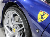 [DIRECT IMPORT] 2021 Ferrari F8 Spider Blue Convertible Sports Car 3.9T V8 F1 DCT- Malaysia Ferrari Car for Sale