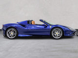 [DIRECT IMPORT] 2021 Ferrari F8 Spider Blue Convertible Sports Car 3.9T V8 F1 DCT- Malaysia Ferrari Car for Sale