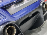 [DIRECT IMPORT] 2021 Ferrari F8 Spider Blue Convertible Sports Car 3.9T V8 F1 DCT- Malaysia Ferrari Car for Sale