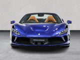 [DIRECT IMPORT] 2021 Ferrari F8 Spider Blue Convertible Sports Car 3.9T V8 F1 DCT- Malaysia Ferrari Car for Sale