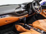 [DIRECT IMPORT] 2021 Ferrari F8 Spider Blue Convertible Sports Car 3.9T V8 F1 DCT- Malaysia Ferrari Car for Sale