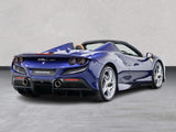 [DIRECT IMPORT] 2021 Ferrari F8 Spider Blue Convertible Sports Car 3.9T V8 F1 DCT- Malaysia Ferrari Car for Sale