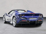 [DIRECT IMPORT] 2021 Ferrari F8 Spider Blue Convertible Sports Car 3.9T V8 F1 DCT- Malaysia Ferrari Car for Sale
