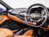 [DIRECT IMPORT] 2021 Ferrari F8 Spider Blue Convertible Sports Car 3.9T V8 F1 DCT- Malaysia Ferrari Car for Sale