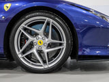 [DIRECT IMPORT] 2021 Ferrari F8 Spider Blue Convertible Sports Car 3.9T V8 F1 DCT- Malaysia Ferrari Car for Sale