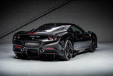 [DIRECT IMPORT] 2020 Ferrari F8 Tributo Black Coupe Sports Car 3.9T V8 F1 DCT - Malaysia Ferrari Car for Sale