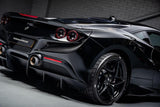 [DIRECT IMPORT] 2020 Ferrari F8 Tributo Black Coupe Sports Car 3.9T V8 F1 DCT - Malaysia Ferrari Car for Sale