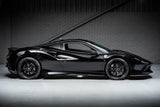 [DIRECT IMPORT] 2020 Ferrari F8 Tributo Black Coupe Sports Car 3.9T V8 F1 DCT - Malaysia Ferrari Car for Sale