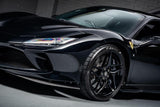 [DIRECT IMPORT] 2020 Ferrari F8 Tributo Black Coupe Sports Car 3.9T V8 F1 DCT - Malaysia Ferrari Car for Sale