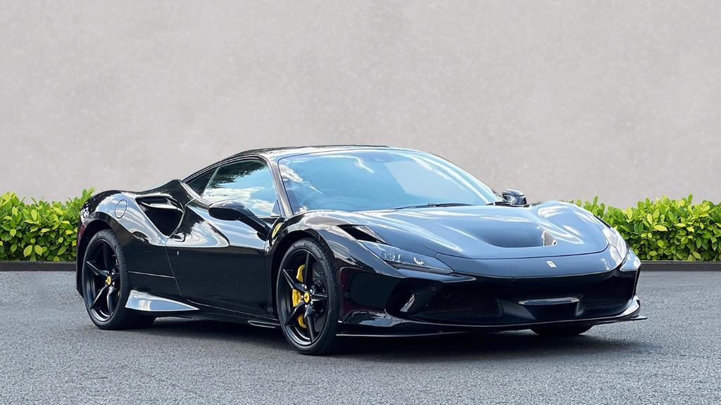 [DIRECT IMPORT] 2020 Ferrari F8 Tributo Black Coupe Sports Car 3.9T V8 F1 DCT - Malaysia Ferrari Car for Sale